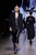 Black Eco-Leather Slim Fit Midi Dress | JUN
