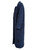 Multi Blue Single Breasted Straight Cut Coat | CHIYO
