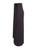 Dark Brown Punto Roma Jersey Wrap Pencil Skirt  With Ribbons | HISA