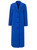 Blue Classic Straight Cut Wool Coat  | CHRYSANTHEMUM