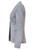 Gray Patterned Wool Blend Single-breasted Tailored Semi-Fitted Blazer | MACHIKO	