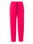 Fuchsia Logo Drawstring  Soft Sweat Track Pants | BIEI