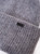 Gray Knit Angora Wool Beanie Hat | YUKI