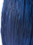 Luxury Blue Metallic Pleated Pants With Elasticated Waist | TSUMUGI
