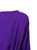 Violet Midi Dress With Frill Detail | NYOKO