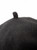 Black Brushed Soft Wool Beret | BERTISA