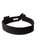 Black Self-Tie Ribbon Belt 4 CM | AU