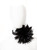 Black Feather Flower Choker With Tie Fastening | AIYA