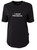 Black Regular Fit T-Shirt With Embroidery | PROSECCO1