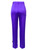 Violet Straight Cut Satin Suit Trousers | SUNAKO