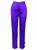 Violet Straight Cut Satin Suit Trousers | SUNAKO