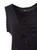 Black Sleeveless  Knitted Top With Embellishment | ANNA