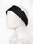 Black Satin Headband Hair Accessory | HIMARI