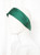 Emerald Satin Headband Hair Accessory | HIMARI