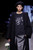 Black  Soft Regular Fit Sweatshirt With Hieroglyph | HOMURA
