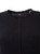 Black Long Sleeve Simple Knitted Pullover | IKU