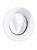 White Fedora Hat In Felt | KIYOMIZU