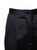 Black  Satin High-Waisted Tailored Shorts  | EMIKO