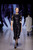 Black Floral Sequin Body-Con Midi Dress | MIAMI