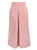 Old Rose Heavy Cotton Pleated Midi Length A-line Skirt | ARISTU