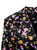 Multicolor Floral Cotton Single Brested Fitted Tailored Blazer | AKINA