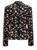 Multicolor Floral Cotton Single Brested Fitted Tailored Blazer | AKINA