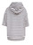 Striped Short Sleeve Sweat Shirt With Hood  | HACHI