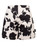 Abstract Printed  Above The Knee Tailored Shorts  | RINA