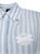 Classic Striped Linen Loose Fit Button-Up Shirt  | AOMIYA