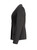 Black Cotton Tailored Semi-Fitted Blazer | MORIKO