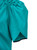 Turquoise Cotton Popeline Puff Sleeve Midi Dress | NATSU