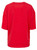 Red Loose Fit Jersey T-Shirt With Patches | UMEKO