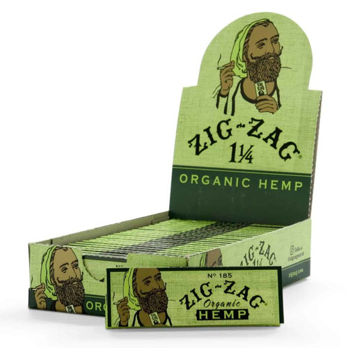 Zig-Zag 1 1/4 Organic Hemp Rolling Paper