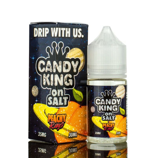 Candy King Salt Peachy Rings 30mL 35mg