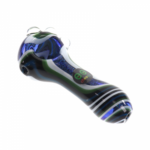 Cheech Glass 3.5" Glitter Hand Pipe - #1485