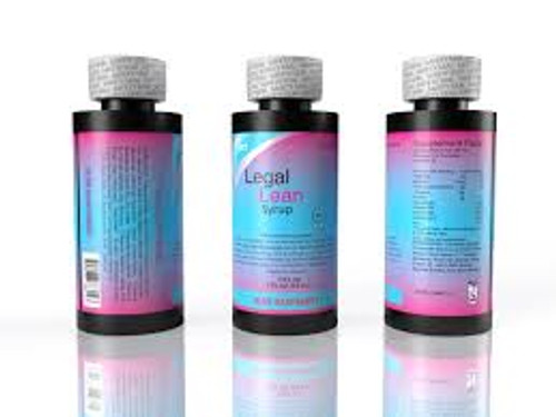Legal Lean Syrup 2oz Bottle - Blue Raspberry Legal Lean Syrup 2oz Bottle - Blue Raspberry