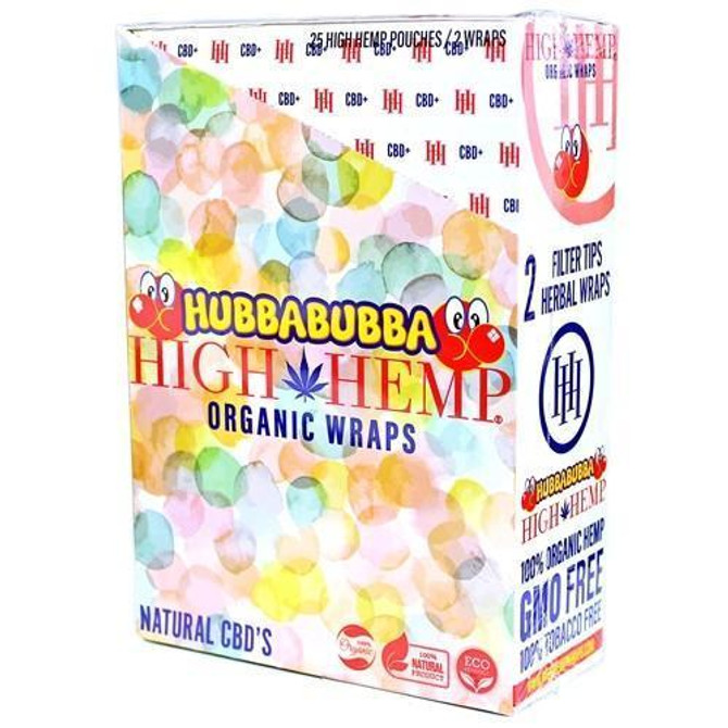 High Hemp Wraps - Hubba Bubba
