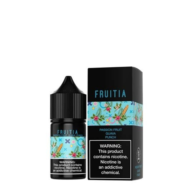 Fruitia Salts - Passion Guava Punch - 50mg 30mL