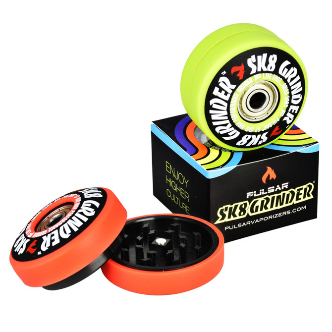 Pulsar SK8 Grinder | 3pc | 2.2" - #1234