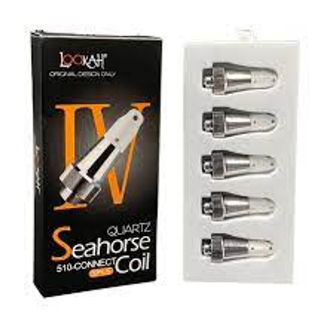 Lookah Seahorse IV Quartz Replacement Coils - Pack of 5