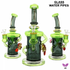 11" Tataoo Recycler Glass Water Pipe - #1153