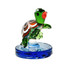 Air Spin Channel Carb Cap | 32mm - Turtle - #1516