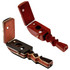 Fancy Wooden Pipe w/ Hinged Flip Lid | 4.5" | Styles Vary - #9429