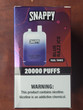 Snappy 20000 Puff Disposable 5% Nic