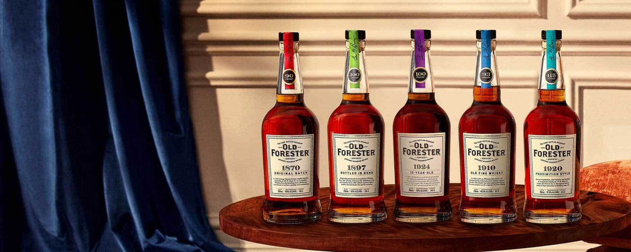 Old Forester Double Old Fashioned Glass (Set of 2)