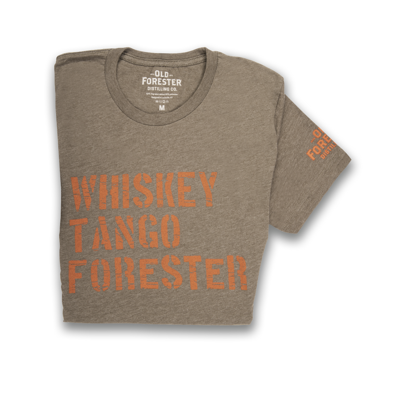 Old Louisville Whiskey Co Red T-Shirt