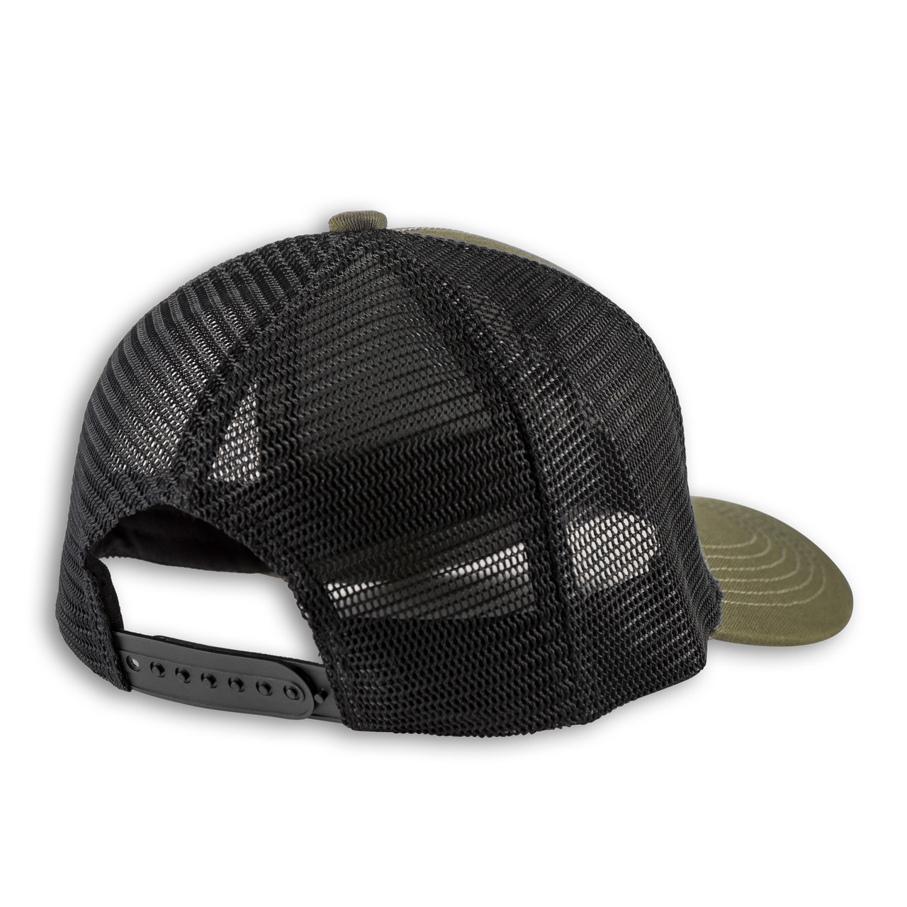 LRF LOGO TRUCKER HAT - BLACK - Old Smoke Clothing Co.