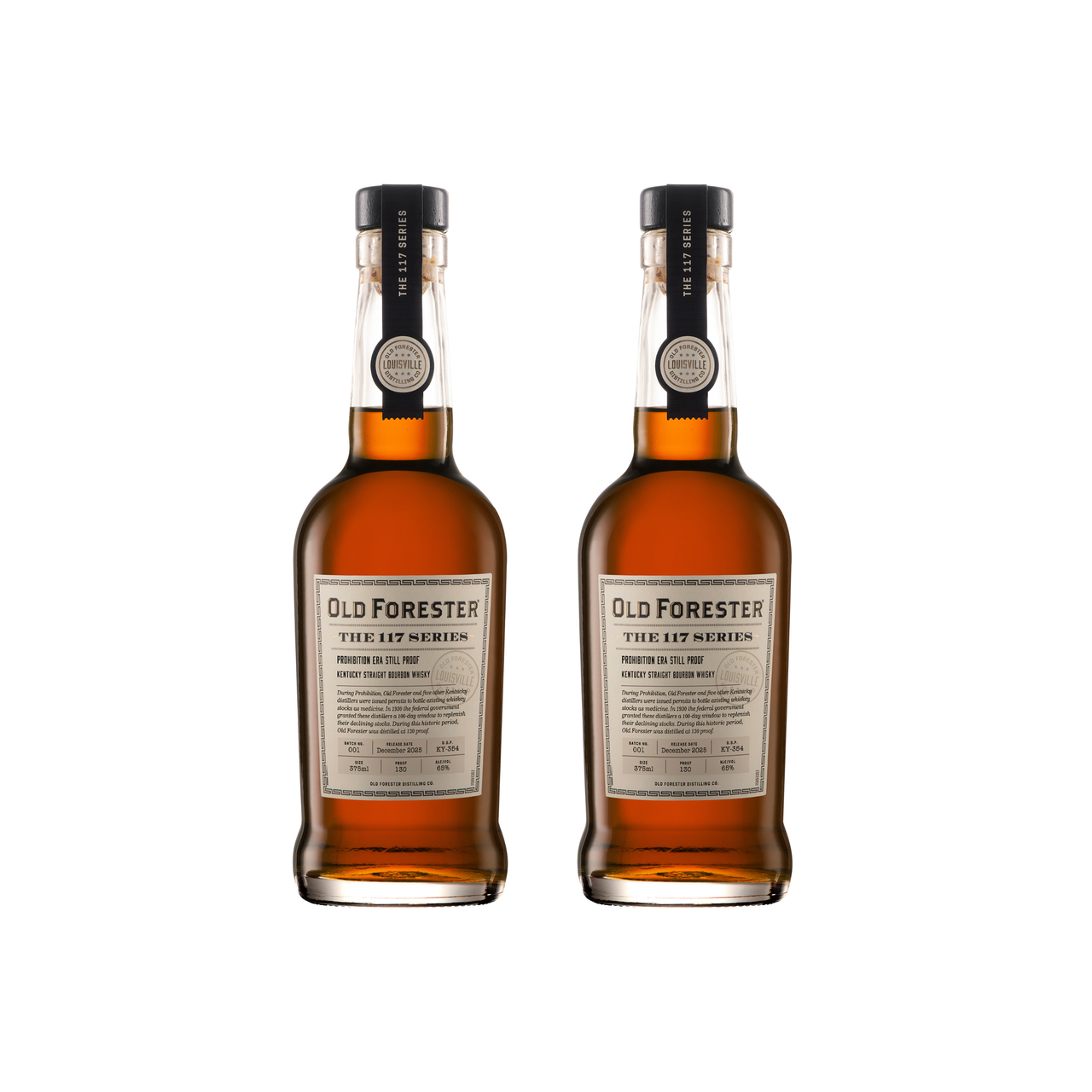 Old Forester 117 Series: Prohibition Era Still Proof