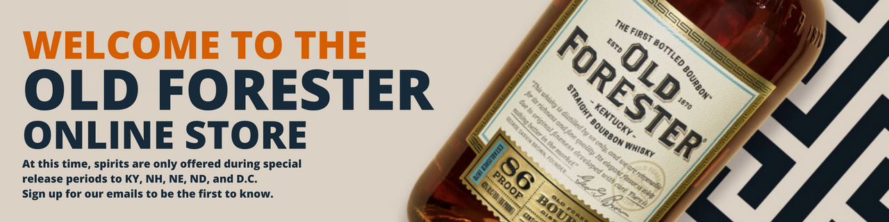 Old Forester® Salt and Pepper Saline