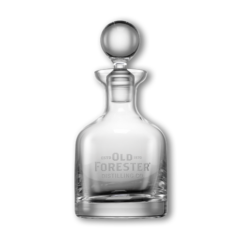 Old Forester Classic Logo Decanter